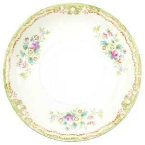 c. 1920s-1930s Sampy Japan "Elaine" Hand Painted Fine China Tea Saucer